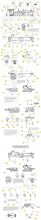 Lionel 622 & 6220 parts list and detailed exploded view diagrams