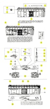 Lionel 3464 3474 3484 Parts List and Exploded Parts Diagram