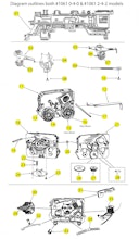 Lionel 1061 Parts List and Exploded Parts Diagram