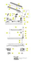 Lionel 3512 Parts List and Exploded Parts Diagram