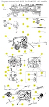 Lionel 1062 Parts List and Exploded Parts Diagram