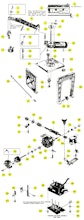 Lionel 282 Parts List and - Exploded View Parts Diagram
