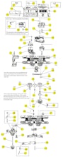 Lionel 41 42 59 Parts List and Exploded Parts Diagram