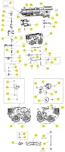 Lionel 1615 1625 Parts List and Exploded Parts Diagram