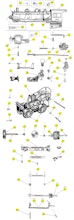 Lionel 1656 1665 Parts List and Exploded Parts Diagram