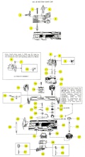 Lionel 50 Parts List and - Exploded View Parts Diagram