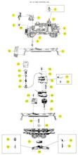 Lionel 52 Parts List and - Exploded View Parts Diagram