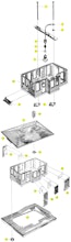 Lionel 133 Parts List and - Exploded View Parts Diagram