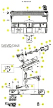 Lionel 3662 Parts List and Exploded Parts Diagram