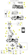 Lionel 3927 Parts List and Exploded Parts Diagram