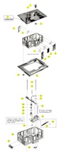 Lionel 132 Parts List and Exploded Parts Diagram