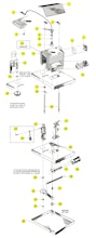 Lionel 145 Parts List and Exploded Parts Diagram