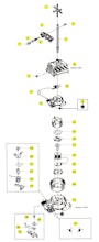 Lionel 155 Parts List and Exploded Parts Diagram