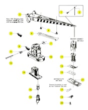 Lionel 252 Parts List and - Exploded View Parts Diagram