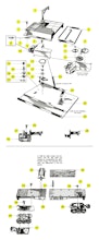 Lionel 264 6264 Parts List and - Exploded View Parts Diagram