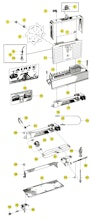 Lionel 344 Parts List and Exploded Parts Diagram