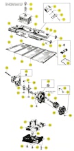 Lionel 350 Parts List and Exploded Parts Diagram
