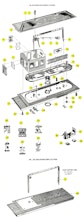 Lionel 356 256 Parts List and Exploded Parts Diagram