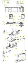 Lionel 3472 Parts List and - Exploded View Parts Diagram