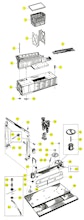 Lionel 345 Parts List and Exploded Parts Diagram