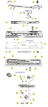 Lionel 362 Barrel Loader - Exploded View Parts Diagram