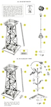 Lionel 394 395 Parts List and Exploded Parts Diagram