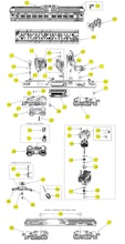Lionel 400 & 404 Parts List and - Exploded View Parts Diagram