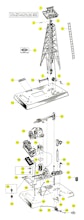 Lionel 455 Parts List and Exploded Parts Diagram