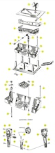 Lionel 465 Parts List and Exploded Parts Diagram