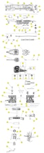 Lionel 671RR 681 Parts List and Exploded Parts Diagram