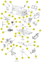 Lionel 51 53 56 57 Parts List and Exploded Parts Diagram