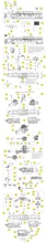 Lionel 2333 2343 2344 2353 Parts List and - Exploded Parts List