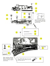Lionel 112R Parts List and Exploded Parts Diagram