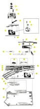 Lionel 1022 Parts List and Exploded Parts Diagram
