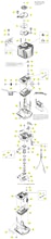 Lionel KW Parts List and Exploded Parts Diagram