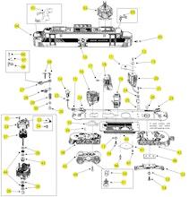 Lionel-2350-2351-2352-2358-parts-list-part-diagrams