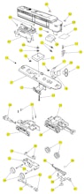 Lionel 8269 Parts List and Exploded Parts Diagram