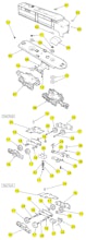 Lionel MPC 8553 8658 Parts List and Exploded Parts Diagram