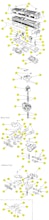 Lionel 8764 8766 8868 Parts List and Exploded Parts Diagram