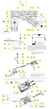 Lionel 1121 Parts List and - Exploded View Parts Diagram