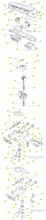 Lionel 8260 8480 8580 8370 Parts List and Exploded Parts Diagram