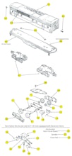 Lionel MPC 8059 8060 8062 8468 8475 8575 8661 8777 8864 Parts List and Exploded Parts Diagram