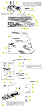 Lionel 1122E Parts List and Exploded Parts Diagram
