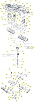 Lionel 8056 8157 8378 8687 8950 8951 Parts List and Exploded Parts Diagram