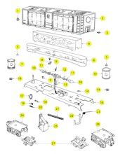 Lionel 6-9308 Parts List and Exploded Parts Diagram