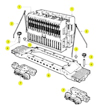 Lionel 6-9232 Parts List and Exploded Parts Diagram