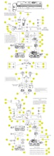 Lionel 200 Series Alco AA Parts List - Exploded View Diagram