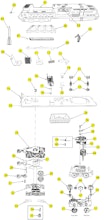 Lionel 44 45 Parts List and - Exploded View Parts Diagram