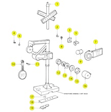 Lionel MPC 6-2140 Parts List and Exploded Parts Diagram