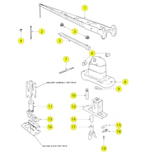 Lionel MPC 6-2152 Parts List and Exploded Parts Diagram